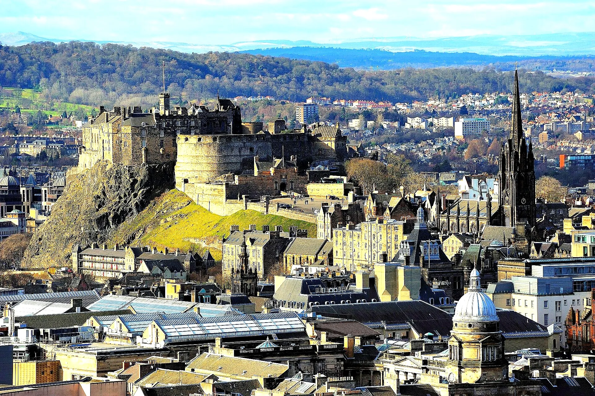 Edinburgh and Scotland