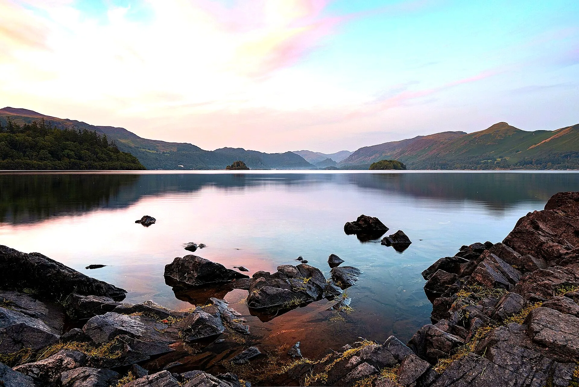 Lake District scenery