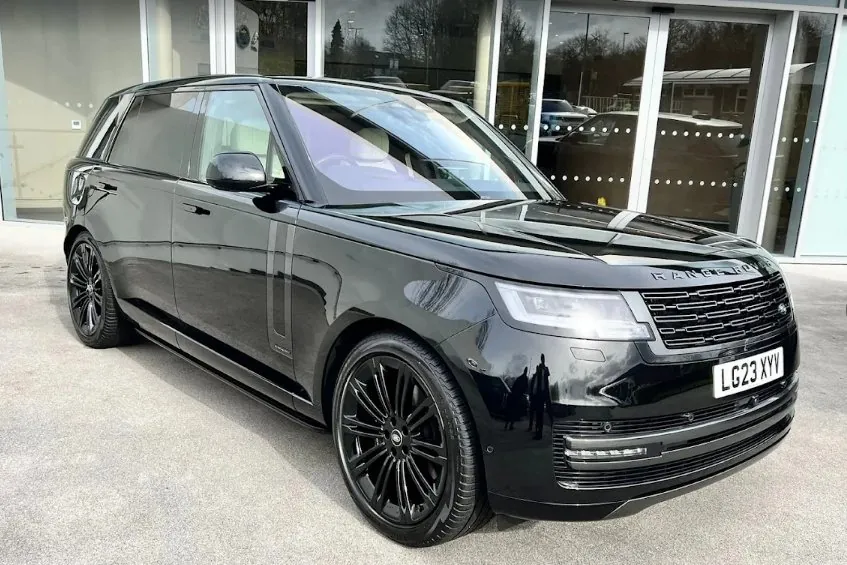 Range Rover Autobiography exterior view