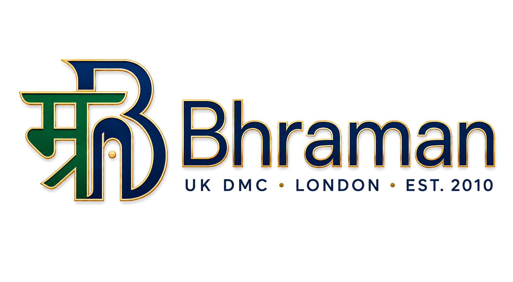 Bhraman monogram