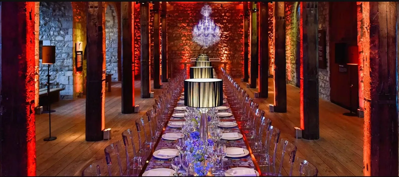 Private dining at the Tower of London