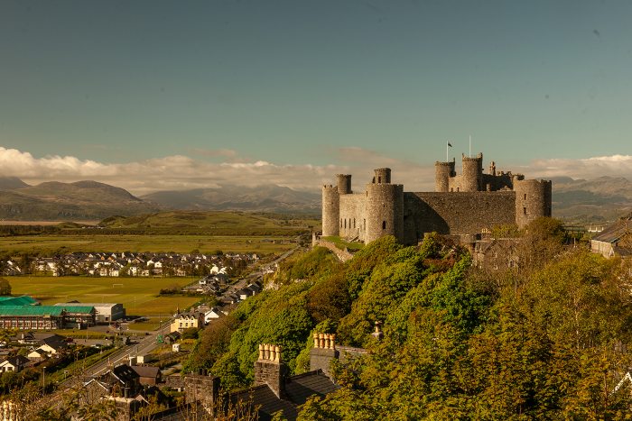 Countless castles
