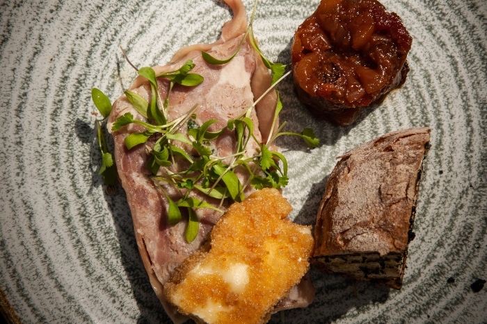 The food (it's better than you thought)