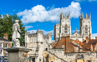 York, the Dales, Lake District & Hadrian’s Wall – 5 day tour